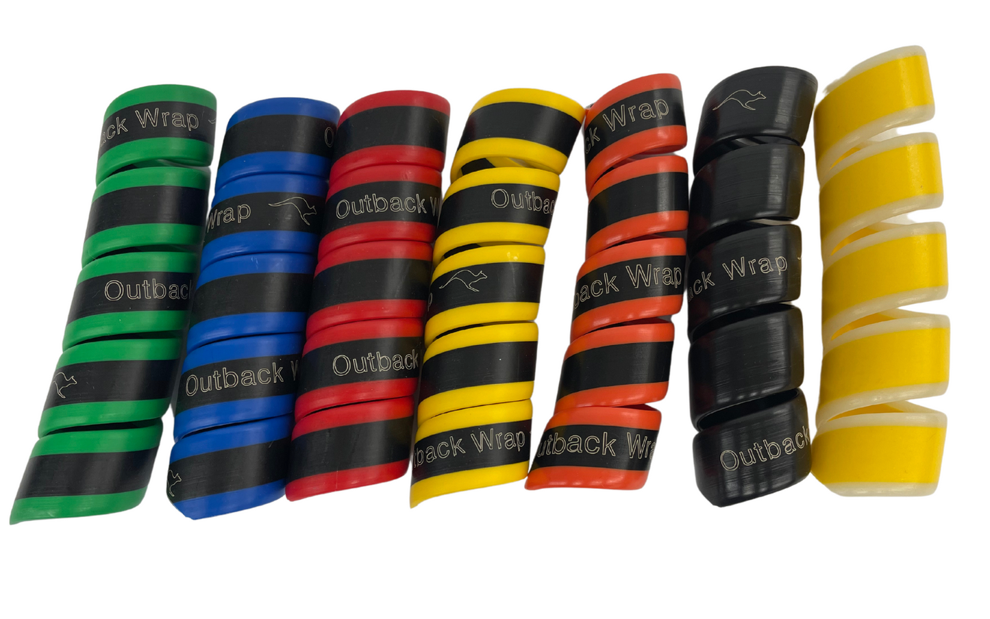 Outback Wrap Anaconda Wrap 1 1/4" (32mm) - Green