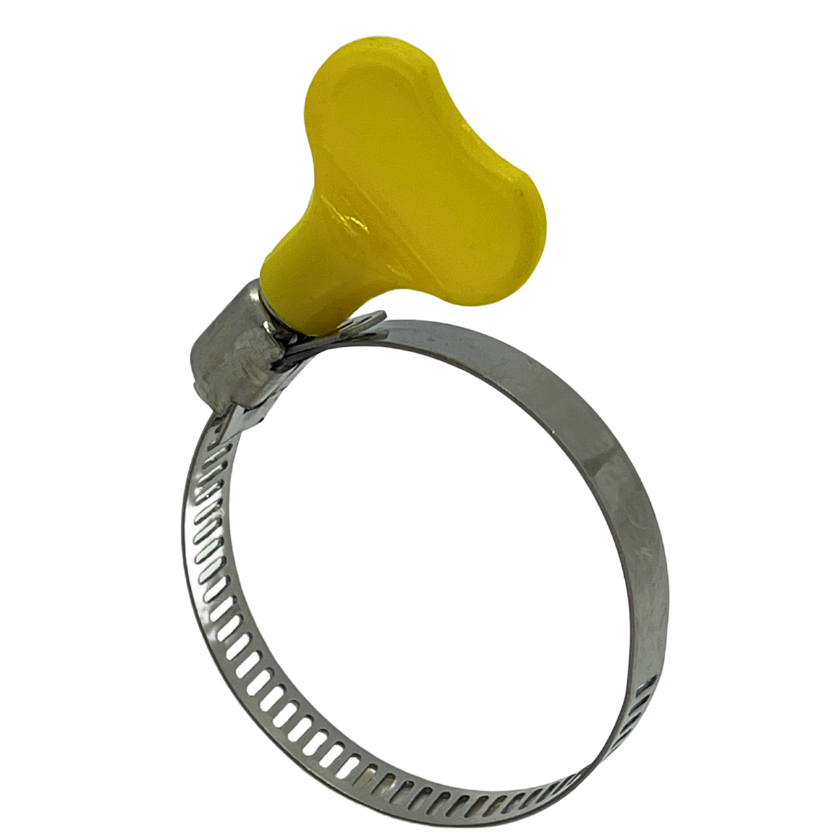 Outback Wrap Butterfly Hose Clamp - Mixed