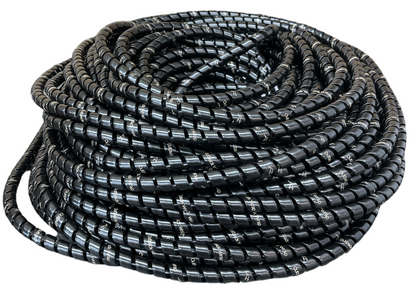 Outback Wrap Snakelet Wrap 1/2" (12mm) - Black