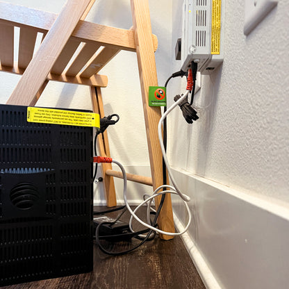 Outback Wrap Snakelet Wrap 1/2" (12mm) - Black