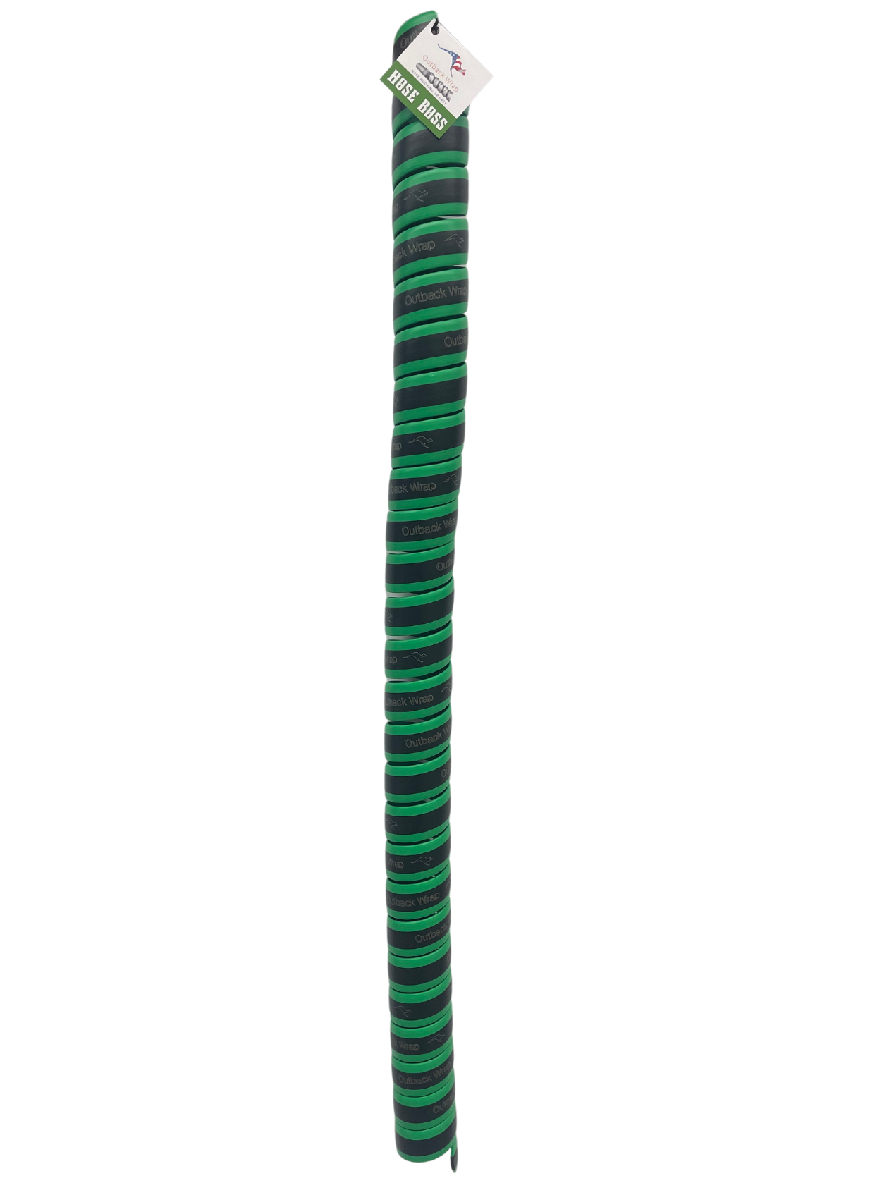 Outback Wrap Hose Boss - Green