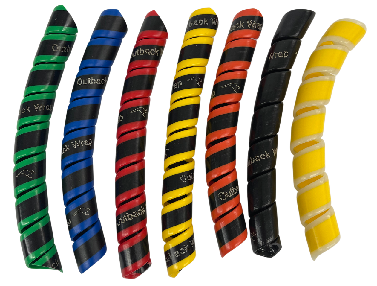 Outback Wrap Python Wrap 13/16" (20mm) - Blue