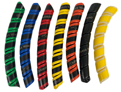 Outback Wrap Python Wrap 13/16" (20mm) - Blue