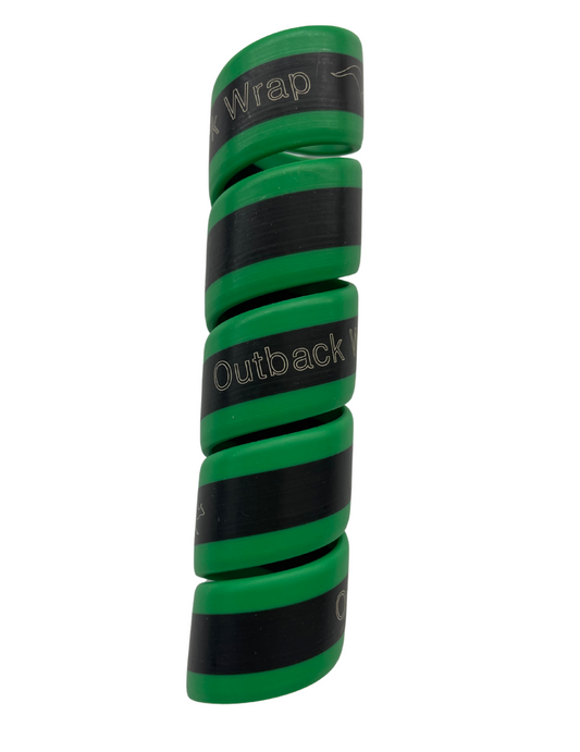 Outback Wrap Anaconda Wrap 1 1/4" (32mm) - Green