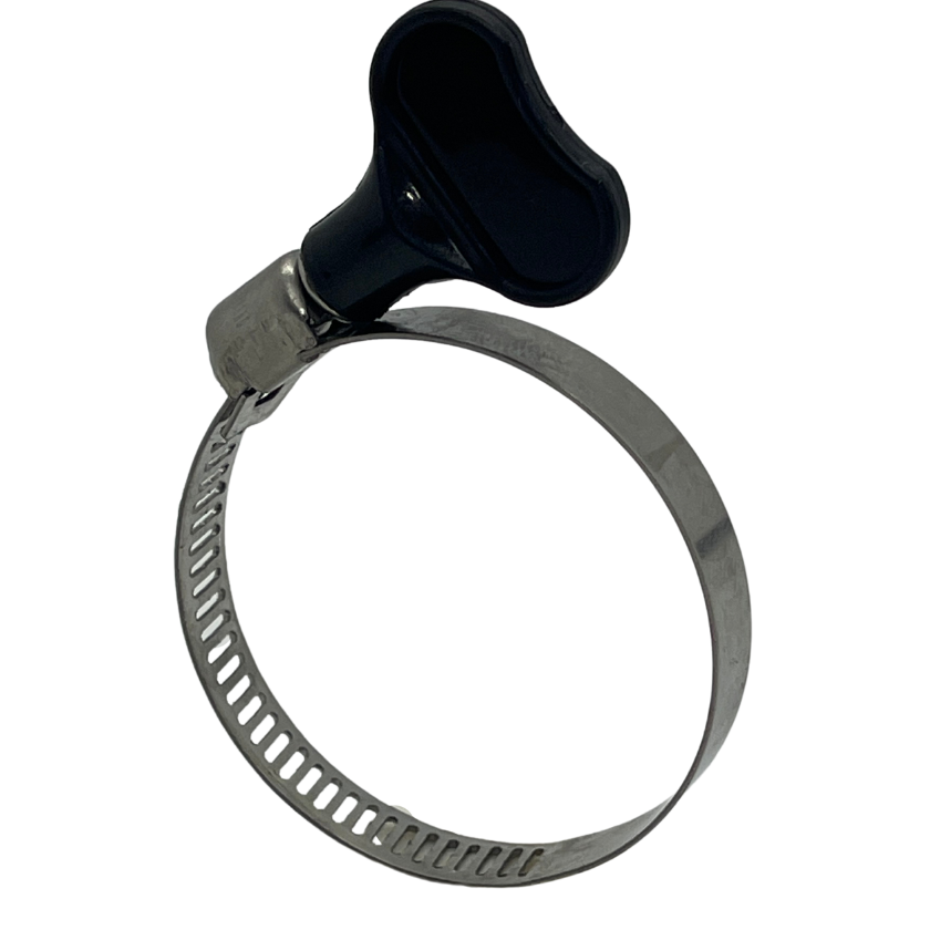 Outback Wrap Butterfly Hose Clamp - Mixed