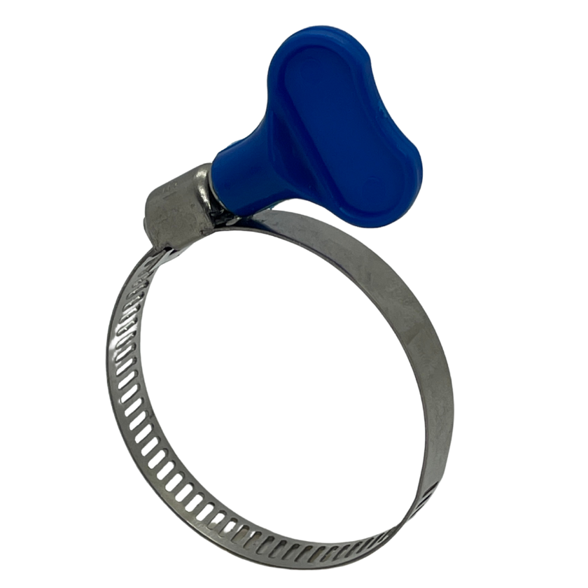 Outback Wrap Butterfly Hose Clamp - Mixed