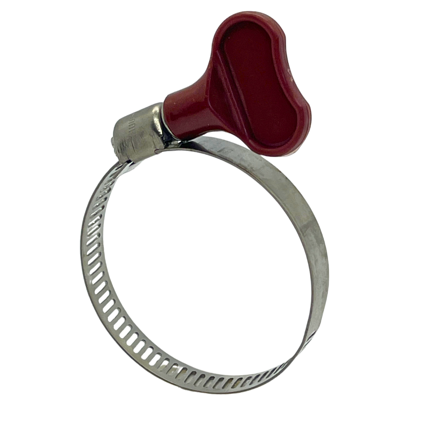 Outback Wrap Butterfly Hose Clamp - Mixed