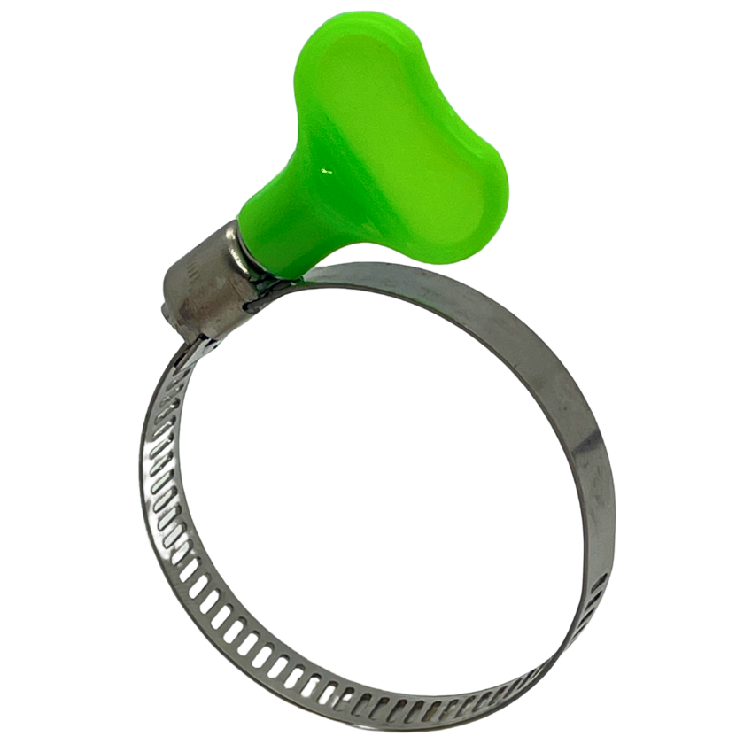 Outback Wrap Butterfly Hose Clamp - Mixed
