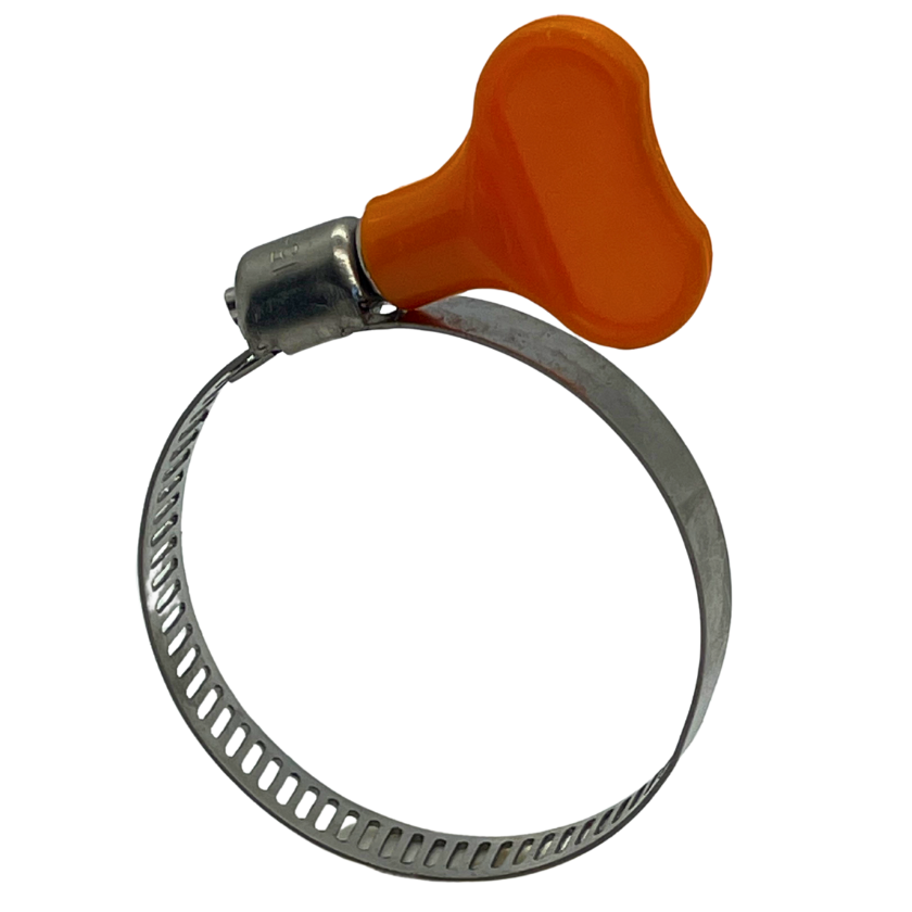 Outback Wrap Butterfly Hose Clamp - Mixed