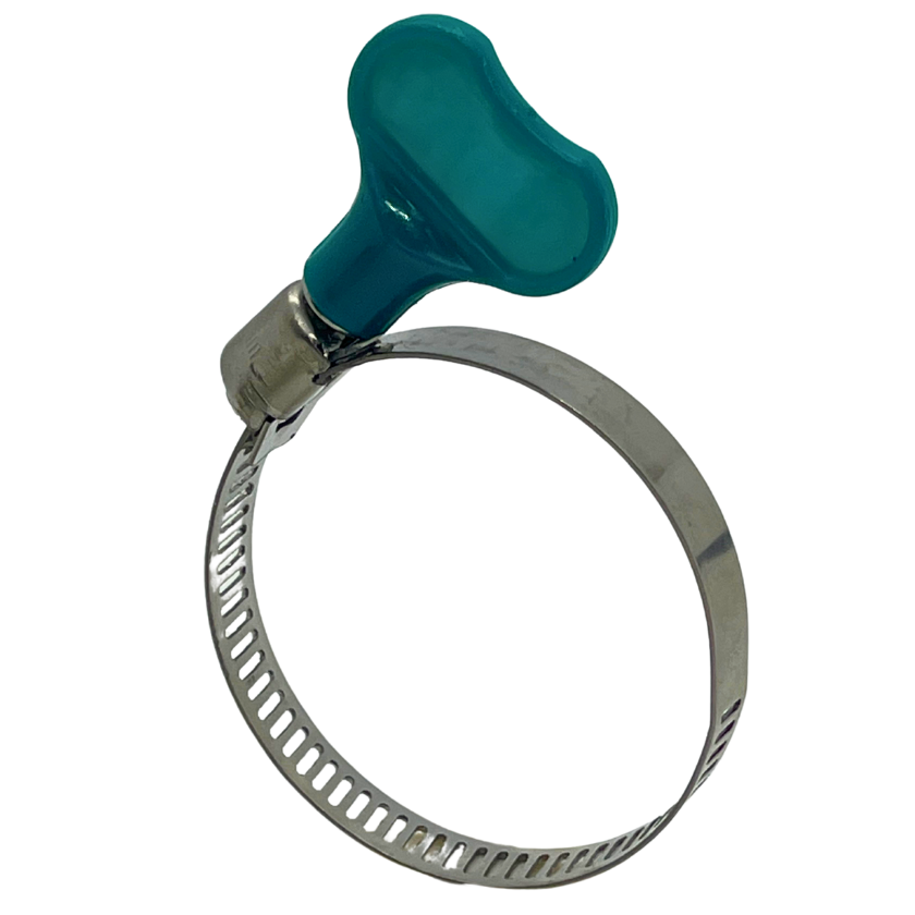 Outback Wrap Butterfly Hose Clamp - Mixed