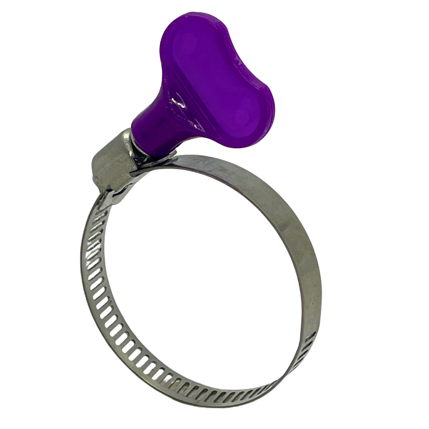 Outback Wrap Butterfly Hose Clamp - Mixed