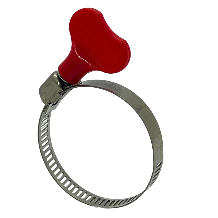 Outback Wrap Butterfly Hose Clamp - Mixed