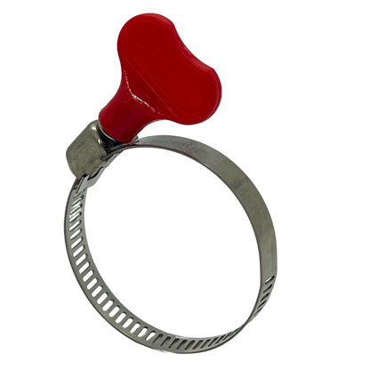 Outback Wrap Butterfly Hose Clamp - Mixed