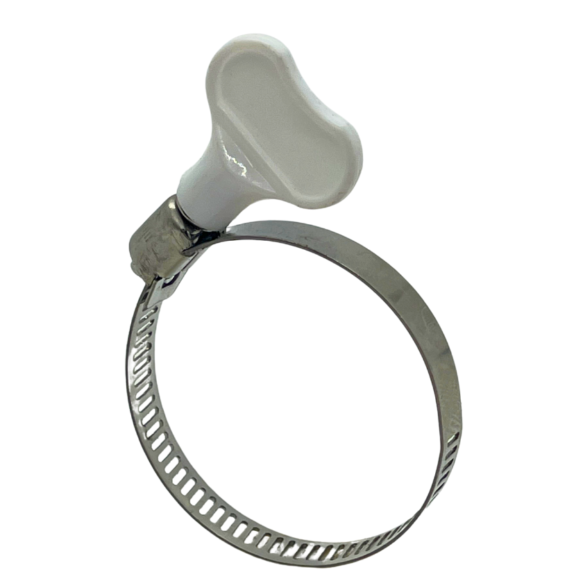 Outback Wrap Butterfly Hose Clamp - Mixed