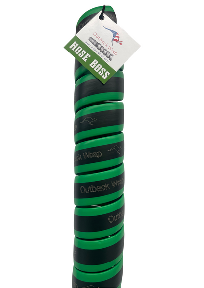 Outback Wrap Hose Boss - Green