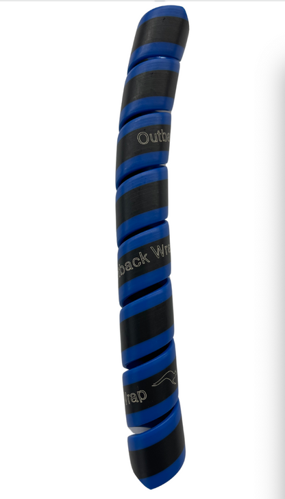 Outback Wrap Python Wrap 13/16" (20mm) - Blue