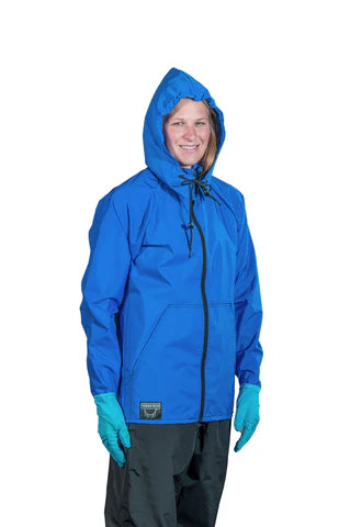 Udder Tech - Waterproof Jacket Full Zip with detachable Hood