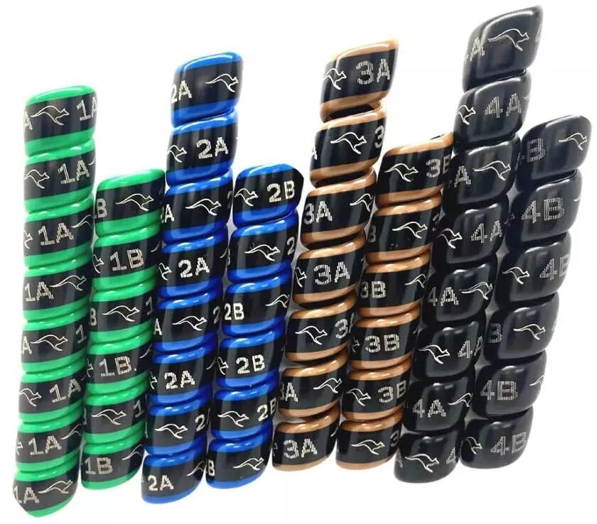 Outback Wrap Hydraulic Hose Markers: 4-Pair (Remotes 1-4, A and B)