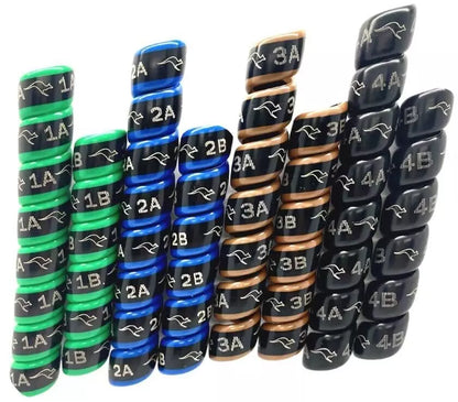 Outback Wrap Hydraulic Hose Markers: 4-Pair (Remotes 1-4, A and B)